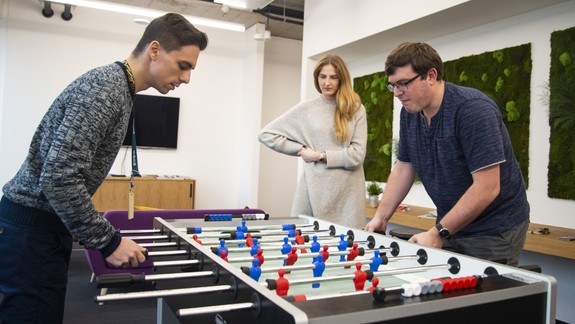 FOTO: Centrum inovácií HubHub má väčšie priestory, otvorila ich Natália Kisková