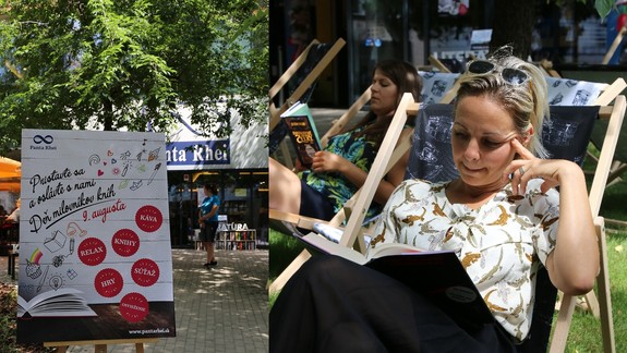 Dnes majú svoj sviatok milovníci kníh. Tu je 10 tipov ako ho môžete osláviť...