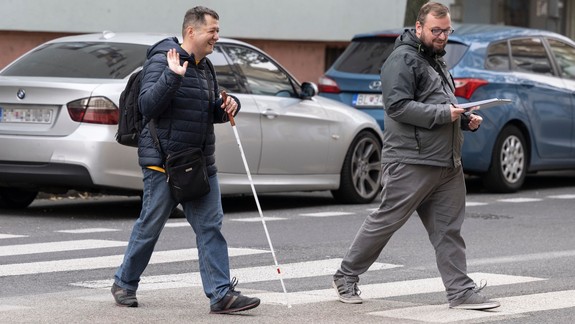 Vyskúšajte si, aké je to fungovať bez zraku: Únia nevidiacich pozýva na deň otvorených dverí