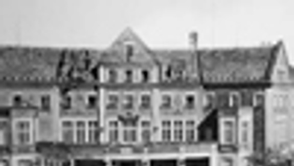 Budova YMCA bola asi prvá v Európe