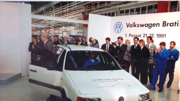 Prvý bratislavský Volkswagen vyrobili pred 20 rokmi