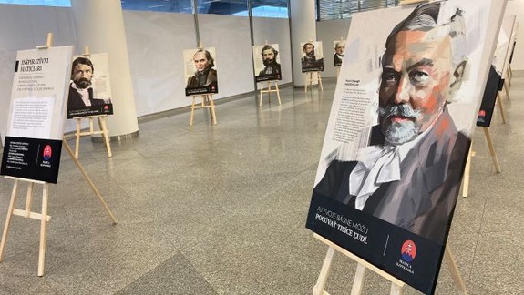 Putovná výstava Inšpiratívni matičiari podnecuje mladú generáciu k rozvoju talentov