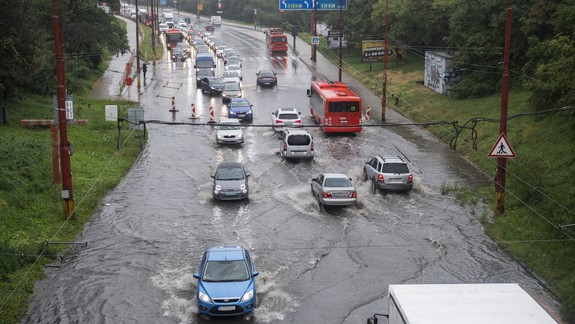 Opäť to príde? Za zatopenú Gagarinovu môžu podľa vodárov aj ľudia