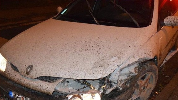 Nočná jazda opitého mladíka končila zranením nevinnej vodičky!