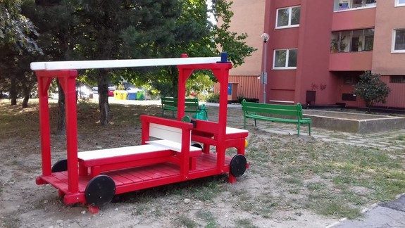 V Dúbravke zatraktívnili detské ihrisko Pri kríži