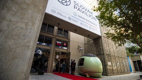 HANBA - Slovenská reštaurácia v našom pavilóne na Expo v Dubaji: Iba české pivo, talianska minerálka a francúzske vína