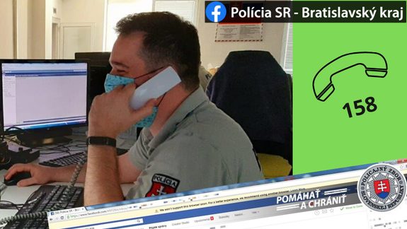 Maloletý chlapec zo stredného Slovenska nahlásil bombu v hlavnom meste cez Facebook priamo policajtom...