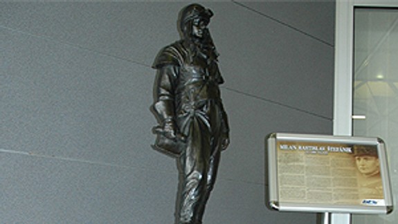 FOTO: Čo všetko nám v Bratislave pripomína Milana Rastislava Štefánika?