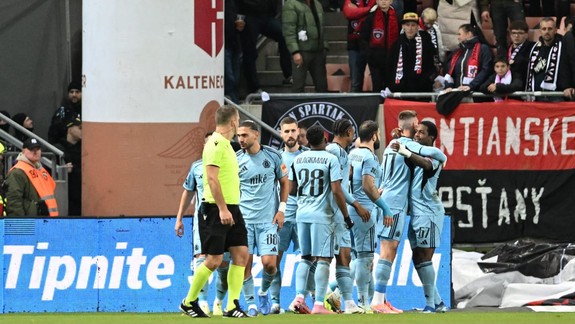 Futbalové derby: Slovan vyhral pred rekordnou návštevou v Trnave, pripísal si tretie ligové víťazstvo za sebou