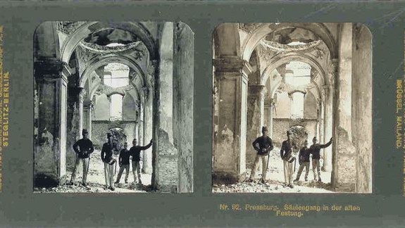 Kráľovský palác bol hlavný objekt Hradu