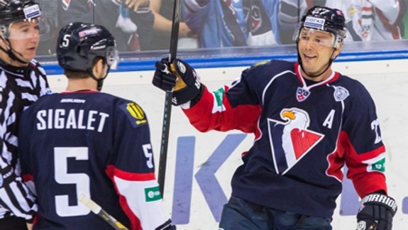 Slovanistom vyšiel vstup do KHL - doma zdolali Záhreb