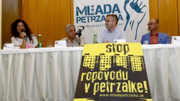 Aktivisti spúšťajú petíciu proti ropovodu v Petržalke