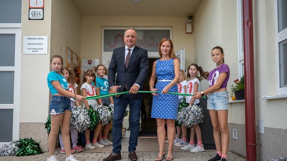 Na základnú školu v Chorvátskom Grobe chodí viac detí. Zvýšili jej kapacitu