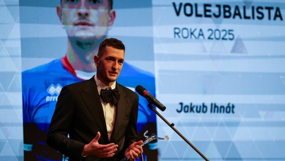 Volejbal: Ihnát a Šepeľová obhájili prvenstvo v ankete Volejbalista roka 2025