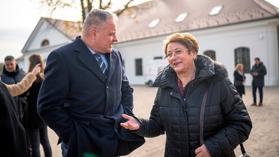 Starostka Čunova: Som rada, že sa kaštieľ podarilo zachrániť pre ďalšie generácie