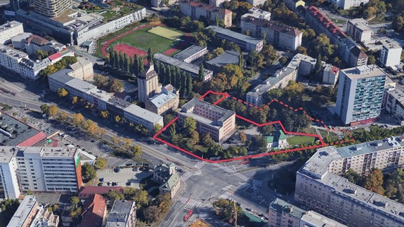 Na rohu Krížnej a Karadžičovej má vyrásť nové sídlo ÚPN, otvorené pre verejnosť s galériou a kaviarňou