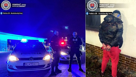 V Rohožníku zadržala polícia muža priamo pri krádeži v dome