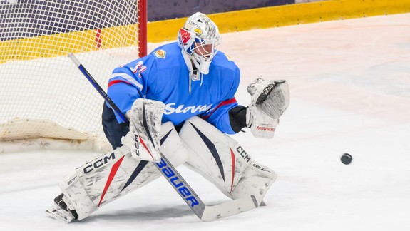 Hokej: HC Slovan Bratislava - DOXXbet Vlci Žilina 1:2 po predĺžení