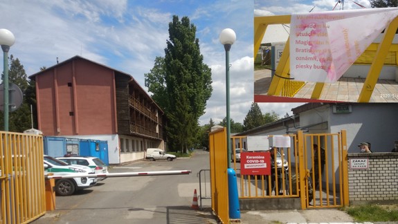 VIDEO: Kontajnerové mestečko na Zlatých pieskoch je skoro prázdne - nemohlo by sa využívať na štátnu karanténu?