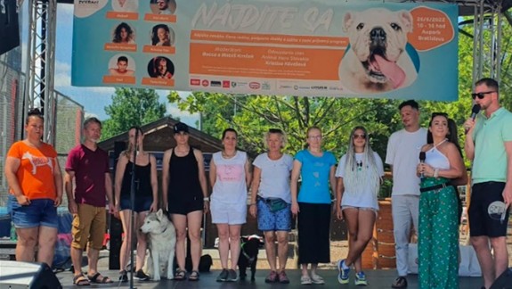 Nájdite sa so zvieratkom z útulku: Podujatie navštívil rekordný počet ľudí, svoj domov našli ďalší psíci