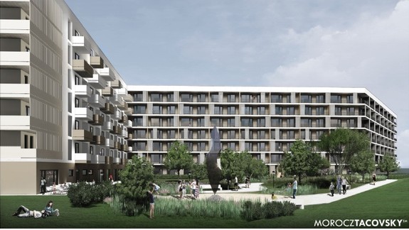 V Ružinove majú vyrásť nové polyfunkčné budovy s bytmi