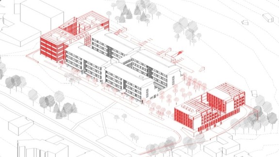 V areáli VŠVU má vyrásť technologický pavilón a internát s jedálňou