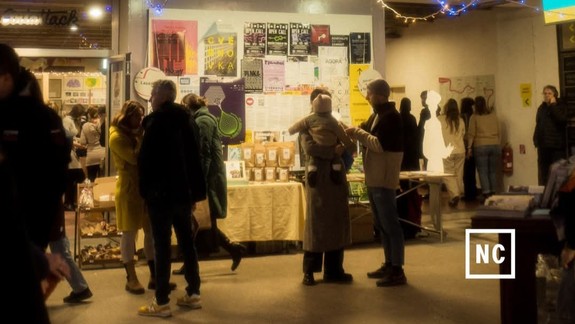 Tip na sobotu: V Novej Cvernovke sa opäť koná Vianočný Cverna Market