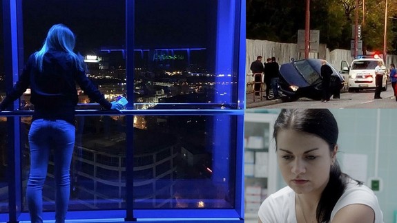 Video zakázaného dokumentu o pôrodoch, 200-tisíc ľudí v uliciach a auto „zaparkované“ na zábradlí