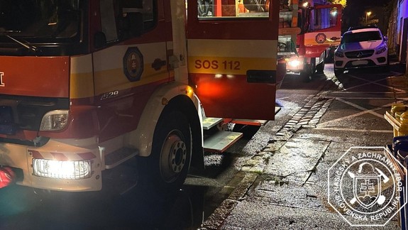 Hasiči zasahovali v októbri v Bratislavskom kraji pri požiaroch 127-krát