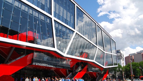 Na zimnom štadióne Ondreja Nepelu bude živo - koná sa tu zjazd Jehovových svedkov