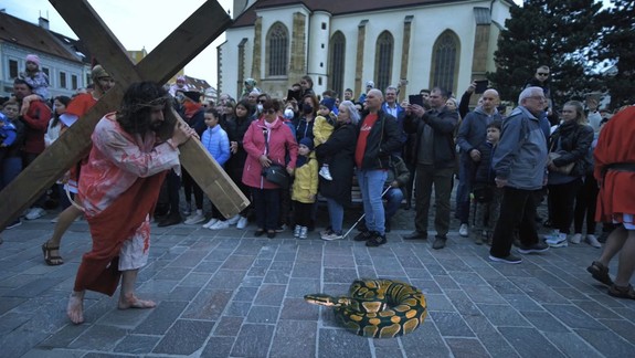 VIDEO: Skupina Billy Barman nakrútila na záver roka k svojej piesni Had aj videoklip