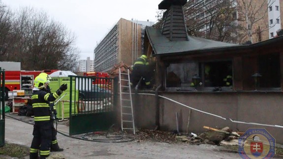 Požiar: V Petržalke v nedeľu horela reštaurácia