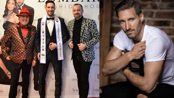 FOTO: Mistrom Slovenskej republiky sa stal fitness tréner Marek Jastráb z Myjavy