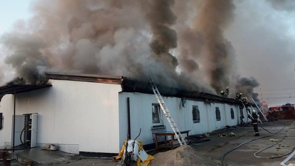 Požiar na Vajnorskej. Dym sa šíril až do Starého Mesta