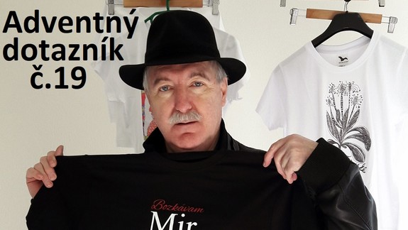 VIDEO: Ján Bazovský rozprávky na Vianoce v televízii nepozerá, ale inak je romantik...