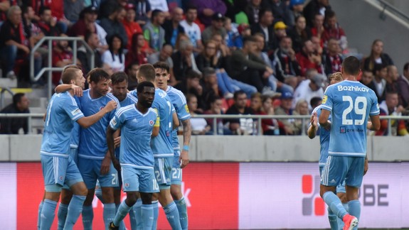 Futbalisti Slovana zvíťazili v ligovom derby na pôde Spartaka Trnava 2:1
