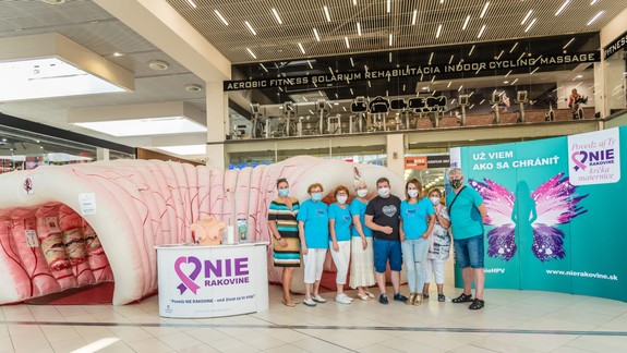 Osvetová kampaň o rakovine zamieri v sobotu do bratislavského Ružinova