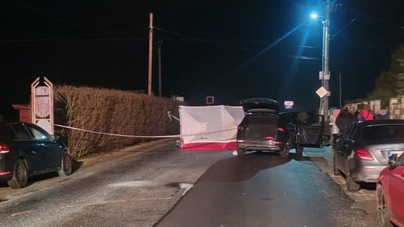 Tragická nehoda: Pri výjazde z obce Reca zrazilo auto chodca