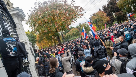 Bude to asi búrlivé: Staré Mesto eviduje na 17. novembra až šesť nahlásených zhromaždení