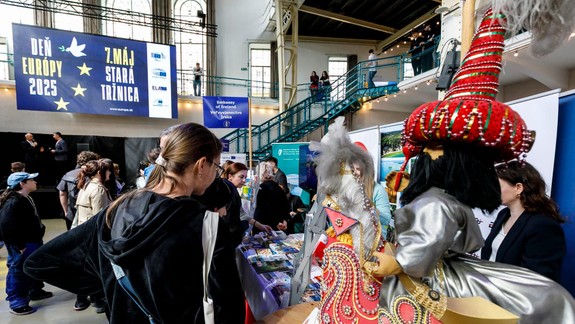 V Starej tržnici sa koná Deň Európy 2025, vstup je voľný