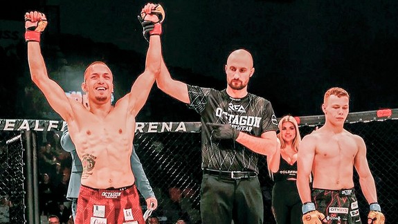 ROZHOVOR: Dávid Šajben sa prepracoval z petržalského gymu do sveta profesionálneho MMA