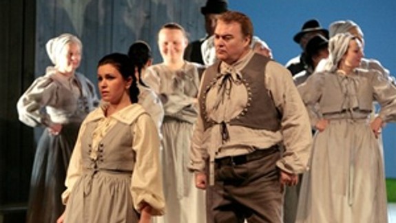 Opera Jenůfa Leoša Janáčka v premiére SND