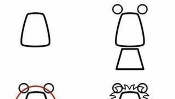 Naučte sa s deťmi kresliť jednoduchšie (časť 6.)