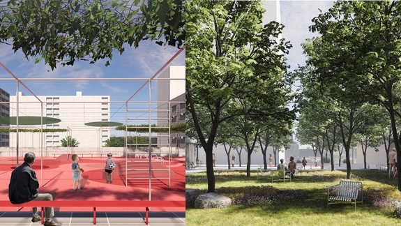 VIZUALIZÁCIE: Metropolitný inštitút prezentoval víťazný návrh obnovy Jurigovho námestia