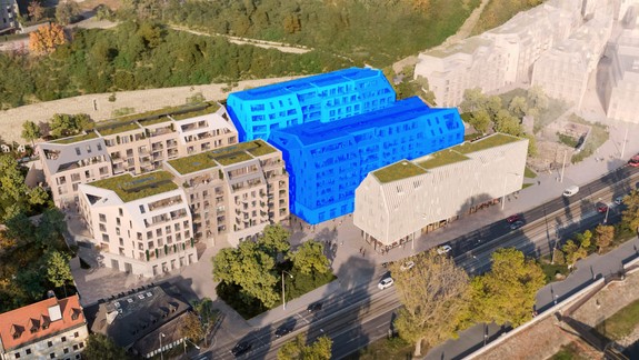 Vydrica začala predávať prvé byty. Z cien sa vám zatočí hlava!