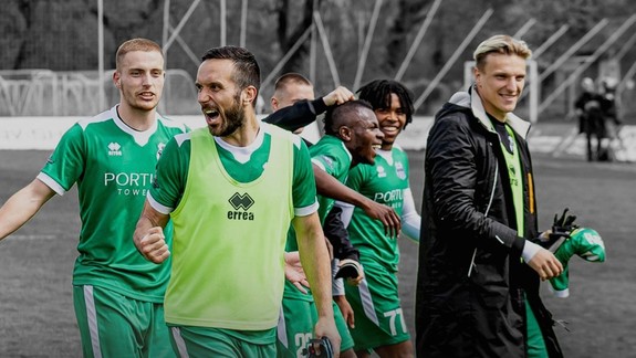 Futbal-II. liga: Petržalka rozstrieľala D.Kubín, Slovan "B" remizoval s Pohroním