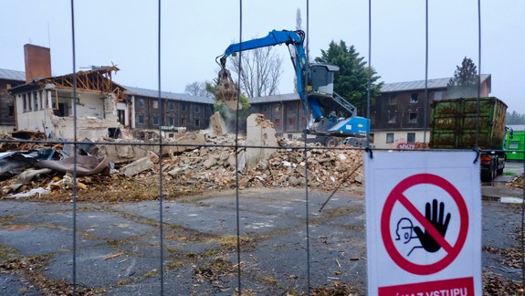 FOTO: Hotel Flóra už búrajú, pozrite sa, ako to tam vyzerá