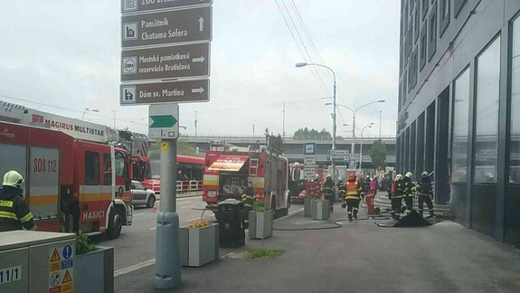 FOTO: Horel hotel Danube v centre mesta!