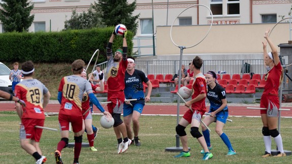 Vyskúšajte netradičný šport: Metlobal je oveľa viac ako hra na čarodejníckych učňov z Rokfortu