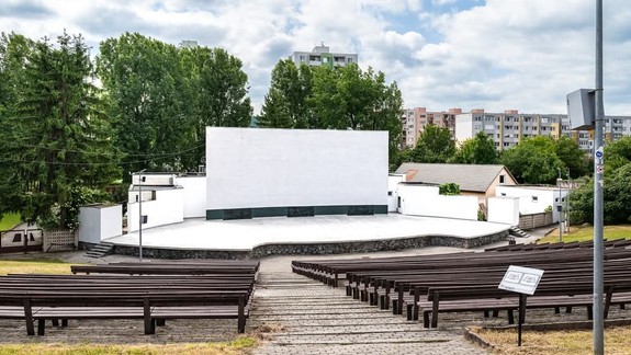 Areál amfiteátra v Pezinku je zrekonštruovaný a pripravený na prvé premietanie